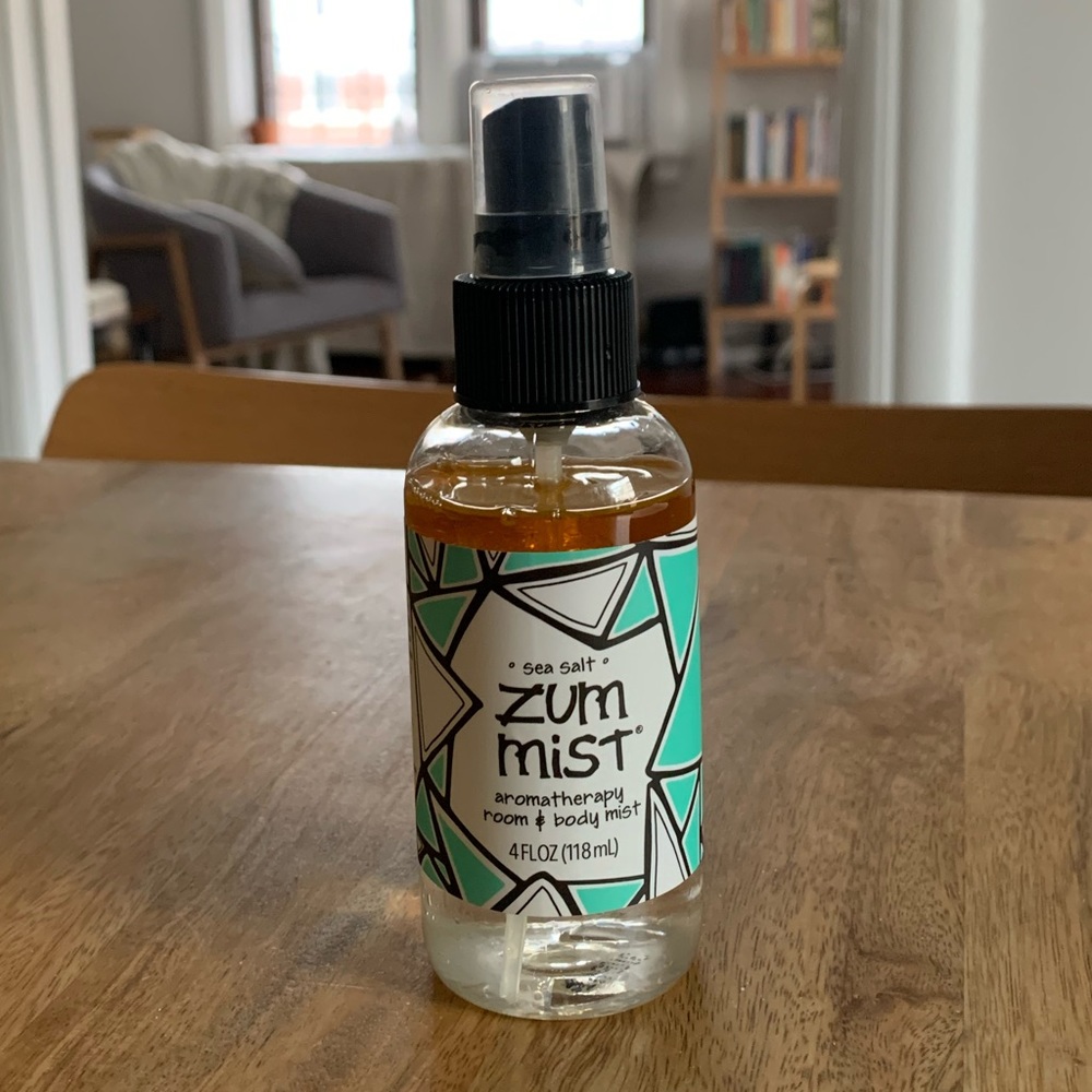 Free with purchase - Zum mist sea salt